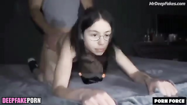 Tiptoe Tingles Asmr shows love for hard sex in doggy style deepfake