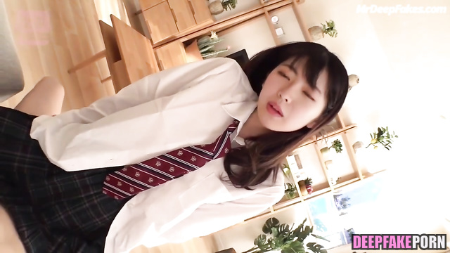 AKB48 Ma Chia-Ling is horny after classes マ・チャリン deepfake ディープフェイク