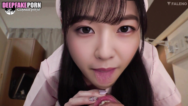 Care nurse treating you by hands and tongue, ai Irene 아이린 레드벨벳 [PREMIUM]