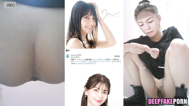 Girl demonstrating her morning peeing - Lynn (りん 本物の偽物) fetish sex tape
