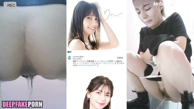 Girl demonstrating her morning peeing - Lynn (りん 本物の偽物) fetish sex tape