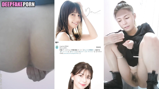 Girl demonstrating her morning peeing - Lynn (りん 本物の偽物) fetish sex tape