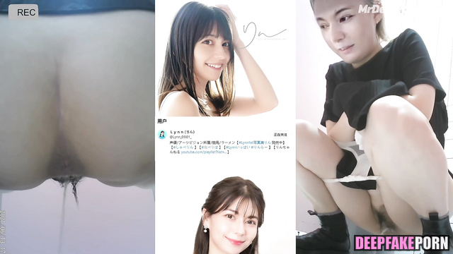 Girl demonstrating her morning peeing - Lynn (りん 本物の偽物) fetish sex tape