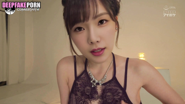 少女時代 セレブのセックス blowjob in juicy hot underwear / fake Taeyeon [PREMIUM]