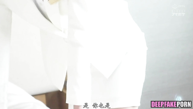 Hotel workers fucked on break / sexy Yang Mi (杨幂 性爱场景) deepfake video