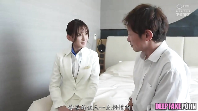 Hotel workers fucked on break / sexy Yang Mi (杨幂 性爱场景) deepfake video