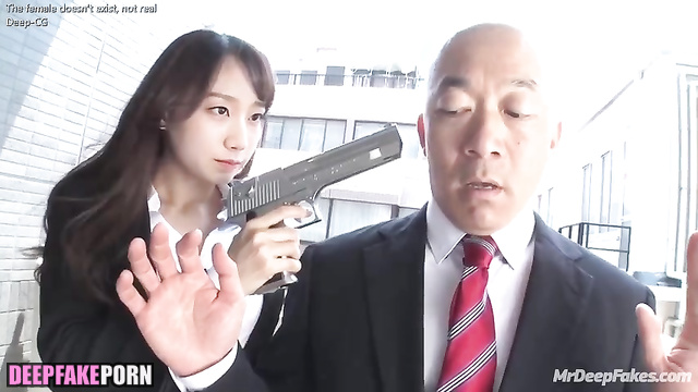 Boss of asian mafia ragged her pantyhose / 예인 러블리즈 Yein celebrity sex