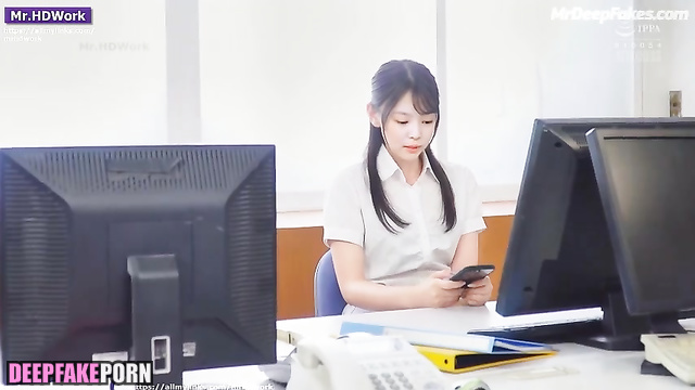 Fuck at school is fun / Jennie (제니 블랙핑크) knows it - hot sex scenes