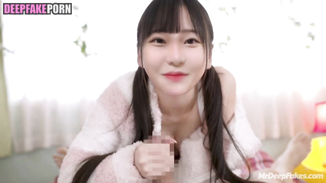 Babe wanna kiss you and fuck / Park Min-jung (박민정 딥페이크 영상) in real fake