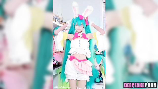 Funny teen Tiptoe Tingles ASMR dancing in the presence of her toys, ai