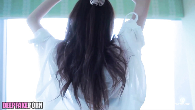 Oral sex in rich boss cabinet, Jiang Shuying fake video 江疏影 真假 [PREMIUM]