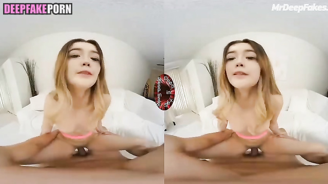 Sexy celeb Tsuruko do not want work (she wanna fuck) - real fake