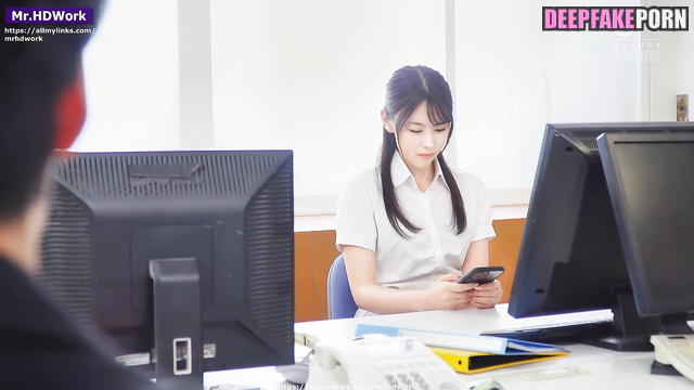 Slutty teacher Sana (AI TWICE) gets her pussy creamed (トゥワイス セックスシーン)