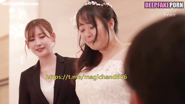 Face swap - Liu Yan is debauched at the wedding (柳岩 假应用程序)