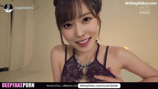 Deepfake Winter wants you to suck on her nipple, aespa (딥페이크 윈터 에스파)