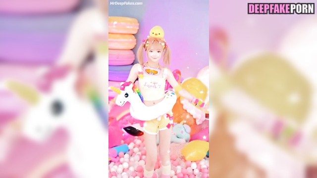 Cute and sexy dance in different clothes, Tsuruko fakeapp