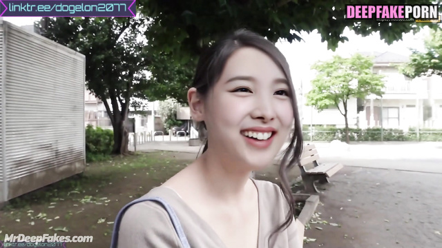 Girl from a street showing boys her sweet pussy, ai Nayeon (トゥワイス 本物の偽物)