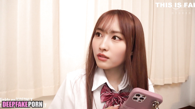 Doggystyle in schoolgirl suit - Momo real fake (トゥワイス 本物の偽物) [PREMIUM]