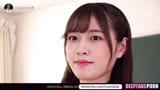 Classmates admire her sexy & sweet blody / fake Yujin (アイズワン セックスシーン)