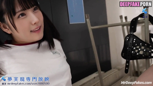 Footjob in white socks after lessons, fakeapp Enako (えなこ ディープフェイクビデオ)