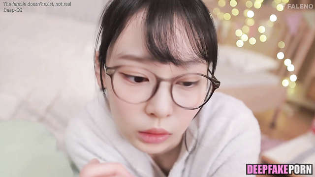 Cute librarian having sex with a neighbor, ai Minju アイズワン 本物の偽物 [PREMIUM]