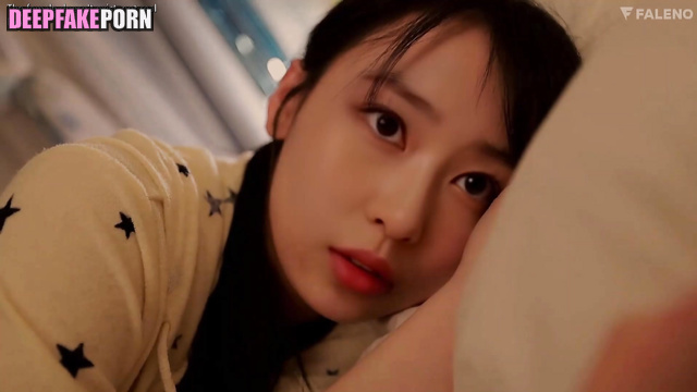 Cute librarian having sex with a neighbor, ai Minju アイズワン 本物の偽物 [PREMIUM]