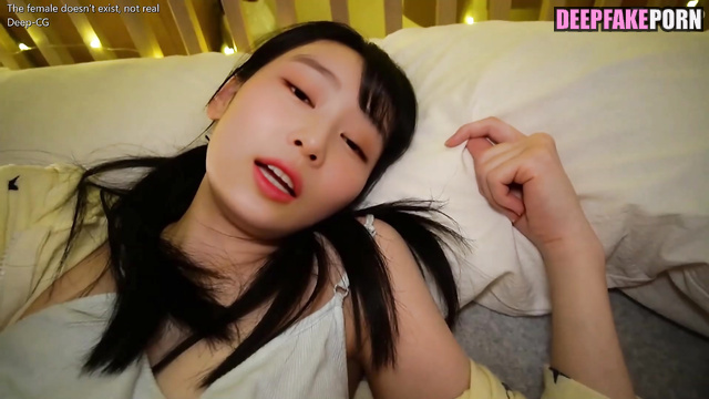 Cute librarian having sex with a neighbor, ai Minju アイズワン 本物の偽物 [PREMIUM]