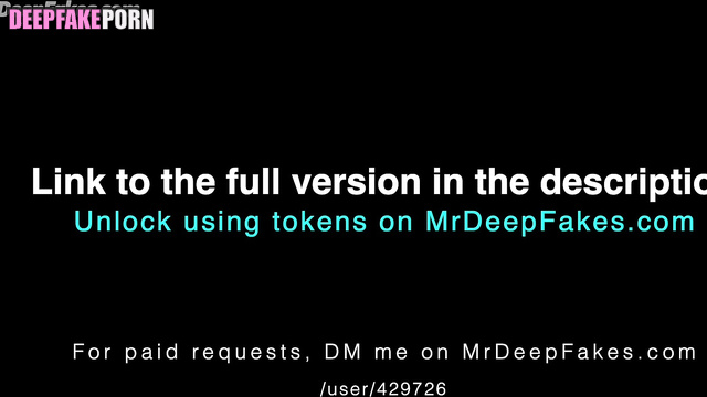 Jinnytty (유윤진 딥페이크 영상) enjoys your fuck skills - pov face swap