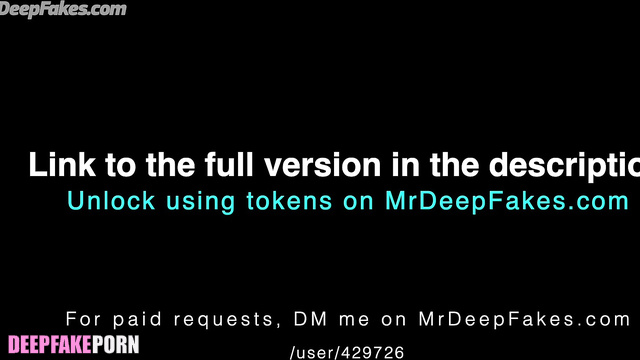 Jinnytty (유윤진 딥페이크 영상) enjoys your fuck skills - pov face swap