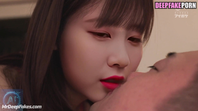 지호 오마이걸 Jiho real fake / sweet kisses and amazing fuck