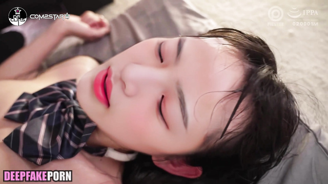 (ニュージーンズ セックステープ) teacher licking her cute face - Minji A.I. [PREMIUM]