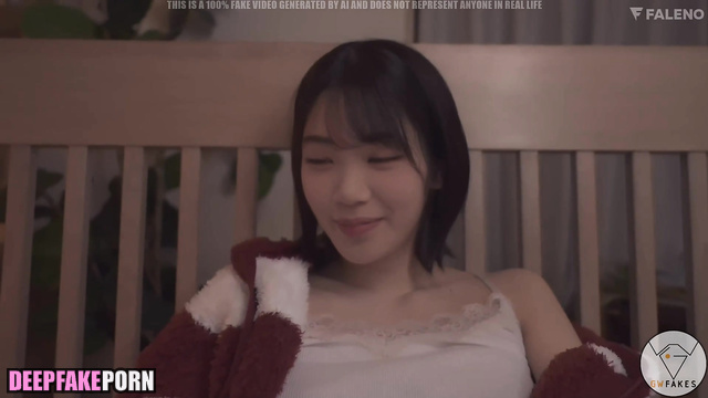 Mutual masturbation before sleep / アイズワン ディープフェイクビデオ Chaewon ai [PREMIUM]