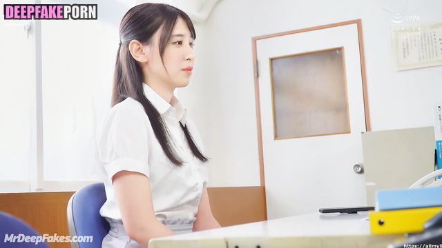 Awesome fuck (少女時代 本物の偽物) right at the workplace / Seohyun real fake