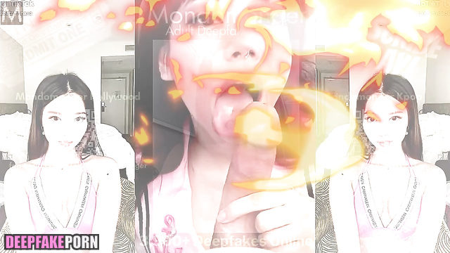 Sana is a professional cock sucker - fakeapp // トゥワイス セレブのセックス [PREMIUM]