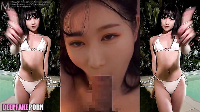 Sana is a professional cock sucker - fakeapp // トゥワイス セレブのセックス [PREMIUM]