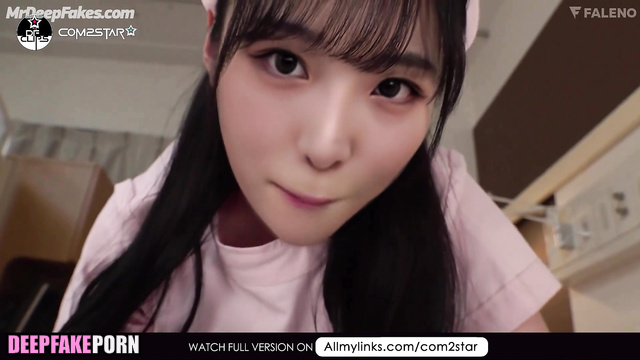 Nurse Yena secretly behaves too naughty with me アイズワン IZ*ONE 人工知能 AI