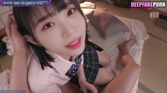 Hot Chaewon had sex in authentic japanese house - アイズワン アダルトビデオ