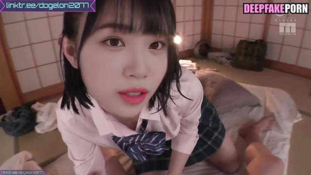 Hot Chaewon had sex in authentic japanese house - アイズワン アダルトビデオ