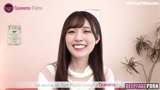 Nipples licking prelude - Kaki Haruka Nogizaka46 ai / 賀喜 遥香 本物の偽物