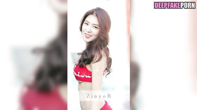 Girl in red bikini wanna pick up you, fakeapp Irene 아이린 레드벨벳 [PREMIUM]