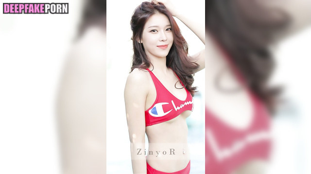 윈터 에스파 Winter solo fakeapp - she to wanna suck your cocks