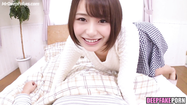 Depraved Japanese woman wants love (random face swap)