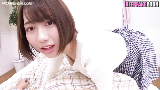 Depraved Japanese woman wants love (random face swap)