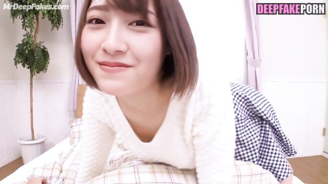 Depraved Japanese woman wants love (random face swap)