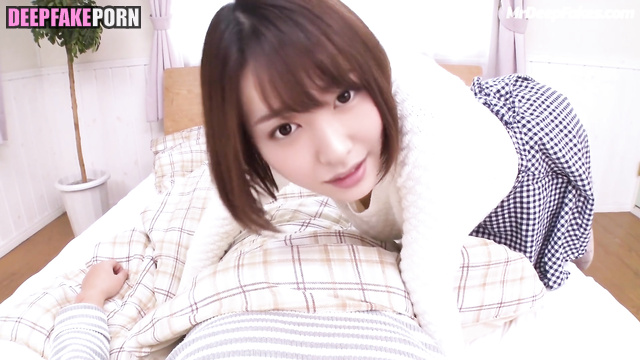 Sexy Japanese wants to tell you something (random face swap)