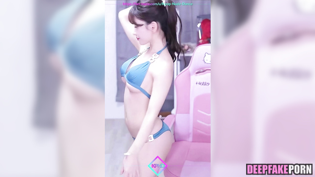 アイズワン セックステープ Sakura fakeapp - dancing after swimming pool [PREMIUM]