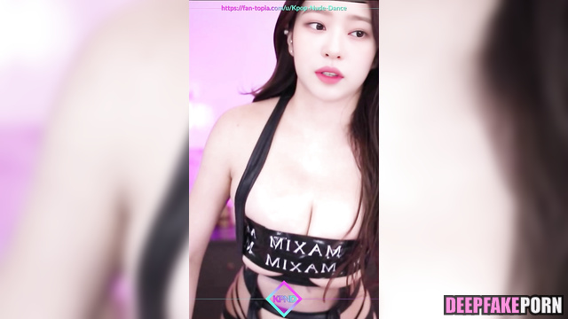 IZ*ONE ケー・ポップ K-pop hot star Minju キムミンジュ (アイズワン) learned sexy dance [PREMIUM]