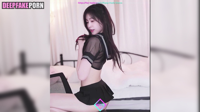 Slutty brunette never dancing without money / Irene face swap [PREMIUM]