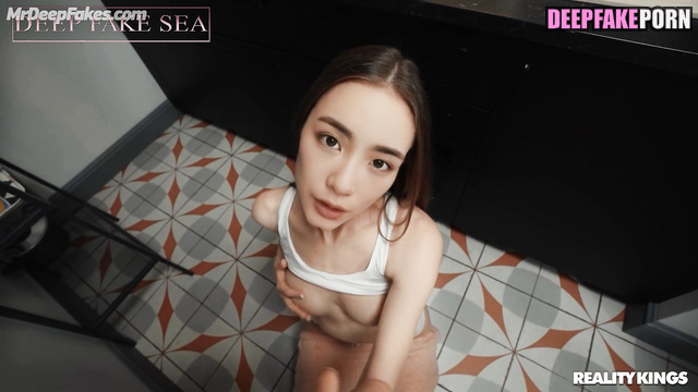 Deepfake next to Lapassalan Jiravechsoontornkul any guy will feel good