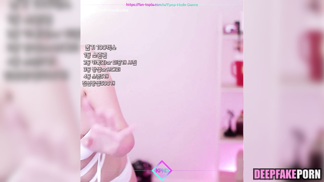 ニュージーンズ セックスシーン Minji dancing for her handsome fucker, ai [PREMIUM]